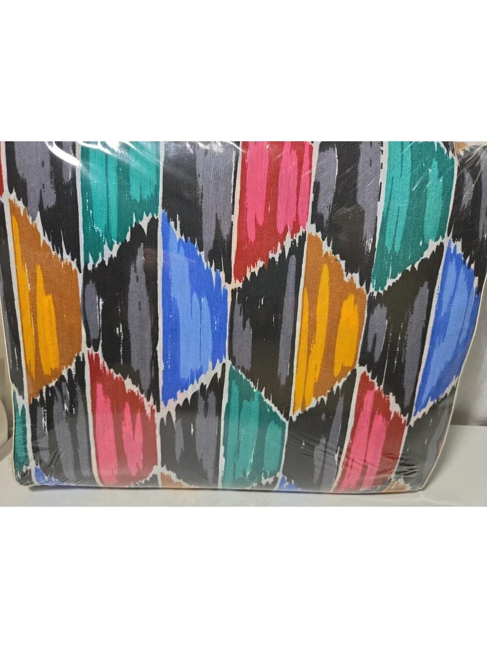 Vintage Thomaston Geometric Mosic 80s/90s Twin Sheet Set
